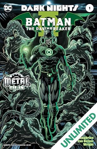 Batman: The Dawnbreaker (2017) #1
